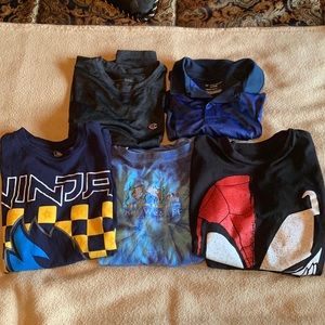Youth Boys T-shirt’s Size M 10/12